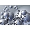 POSTER SILVER ORBS  664