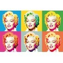 POSTER VISIONS OF MARILYN  682