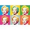 POSTER VISIONS OF MARILYN  682