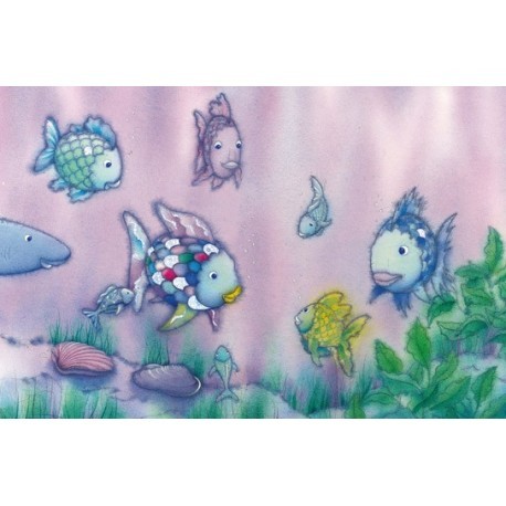 POSTER THE RAINBOW FISH  683