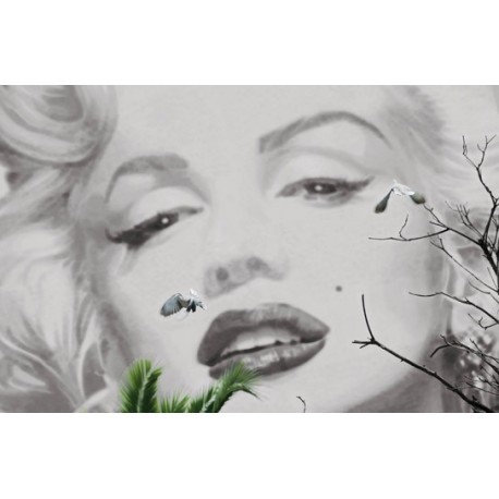 POSTER MARILYN A CANNES  674
