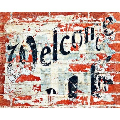 POSTER WELCOME  903