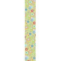 SAMOLEPLJIV POSTER FLYING BUBBLES MINT  74509