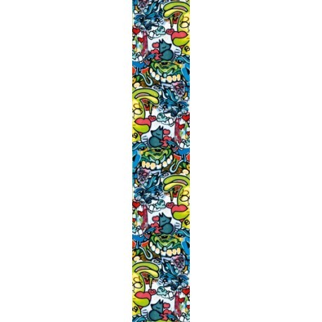 SAMOLEPLJIV POSTER GRAFFITI  74515