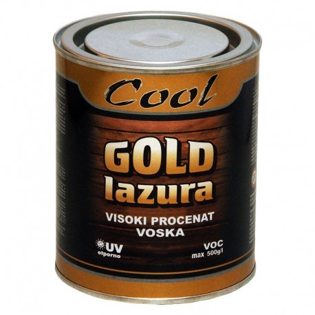 COOL GOLD LAZURA