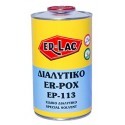 ER LAC ER-POX EP-113